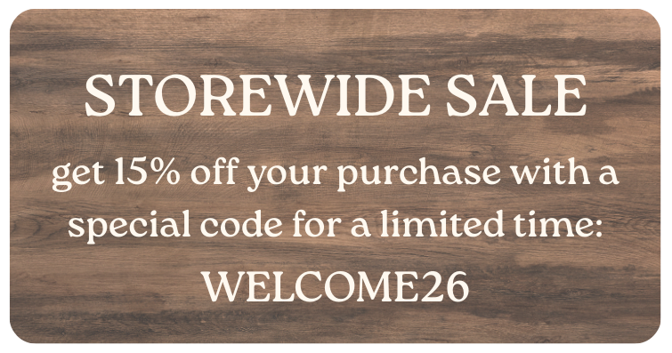 Storewide Sale