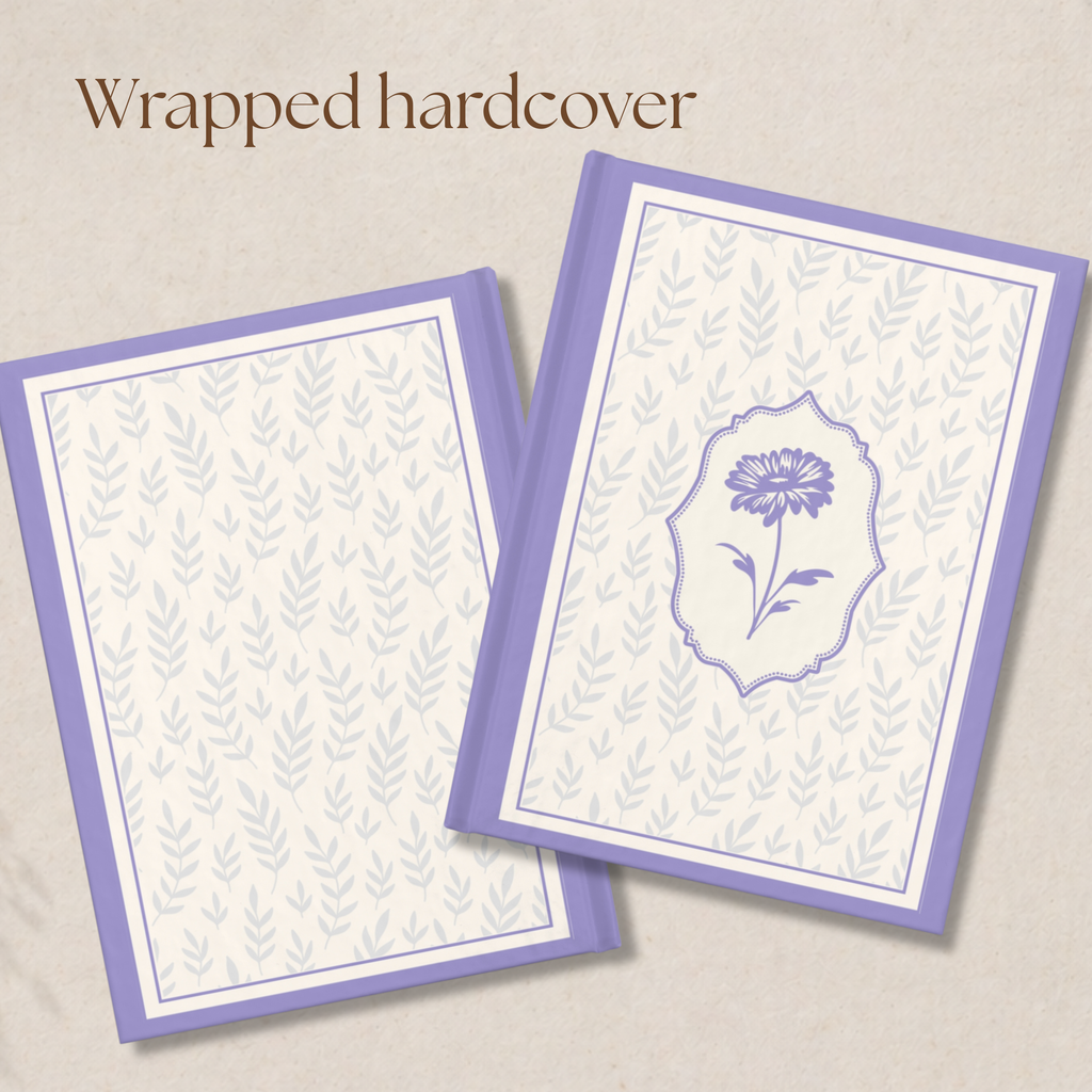 Birth Month Flower Journal - 128 Pages