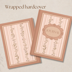 French Coquette Flower Journal - 128 Pages