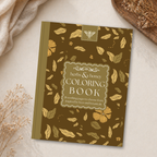 Herbs & Honey Botanical Coloring Book - 26 Pages