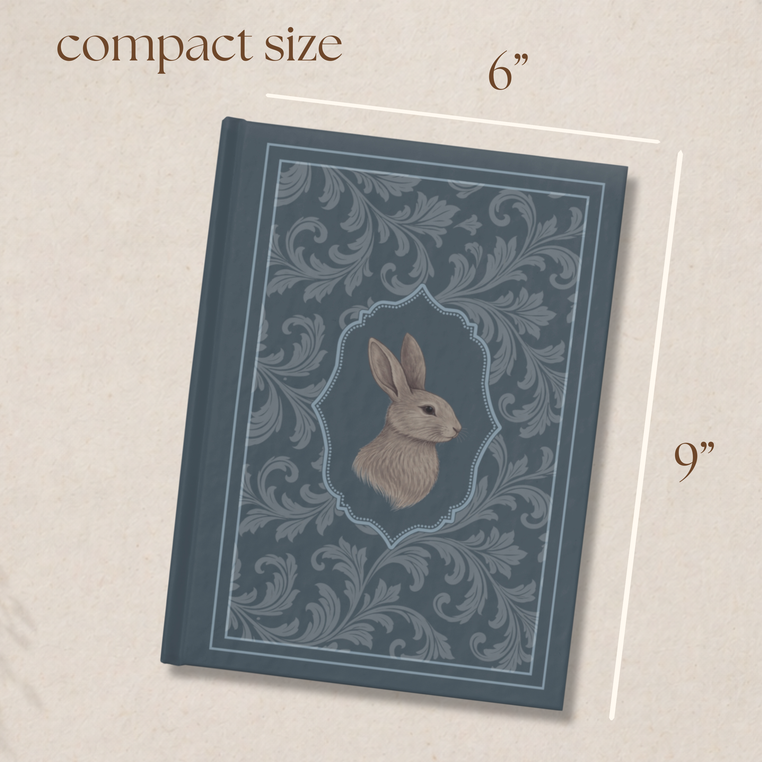 Woodland Whimsy Forest Journal - 128 Pages