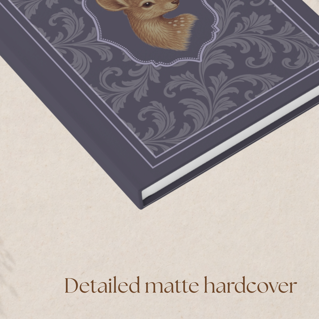 Woodland Whimsy Forest Journal - 128 Pages