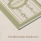 French Coquette Flower Journal - 128 Pages