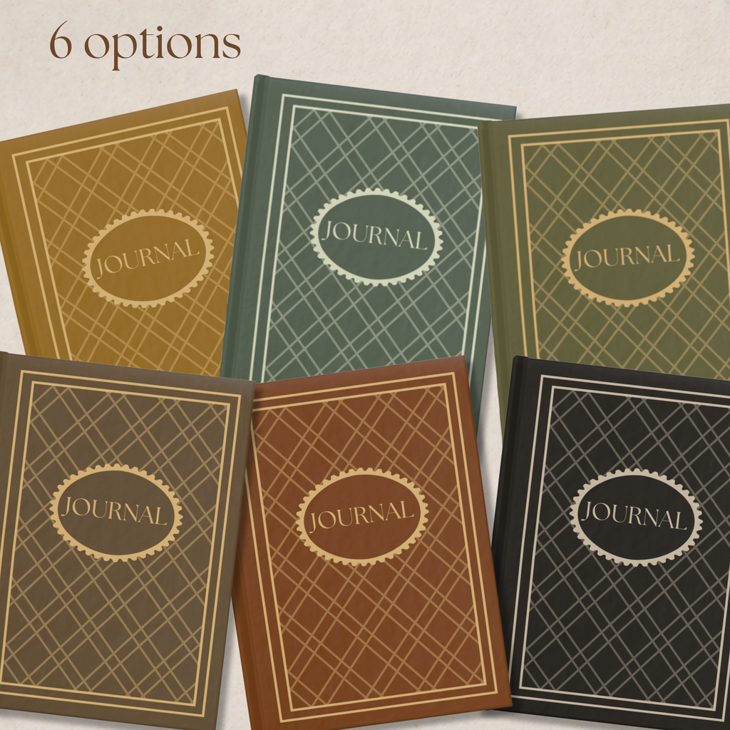 Plaid Academia Journal - 128 Pages