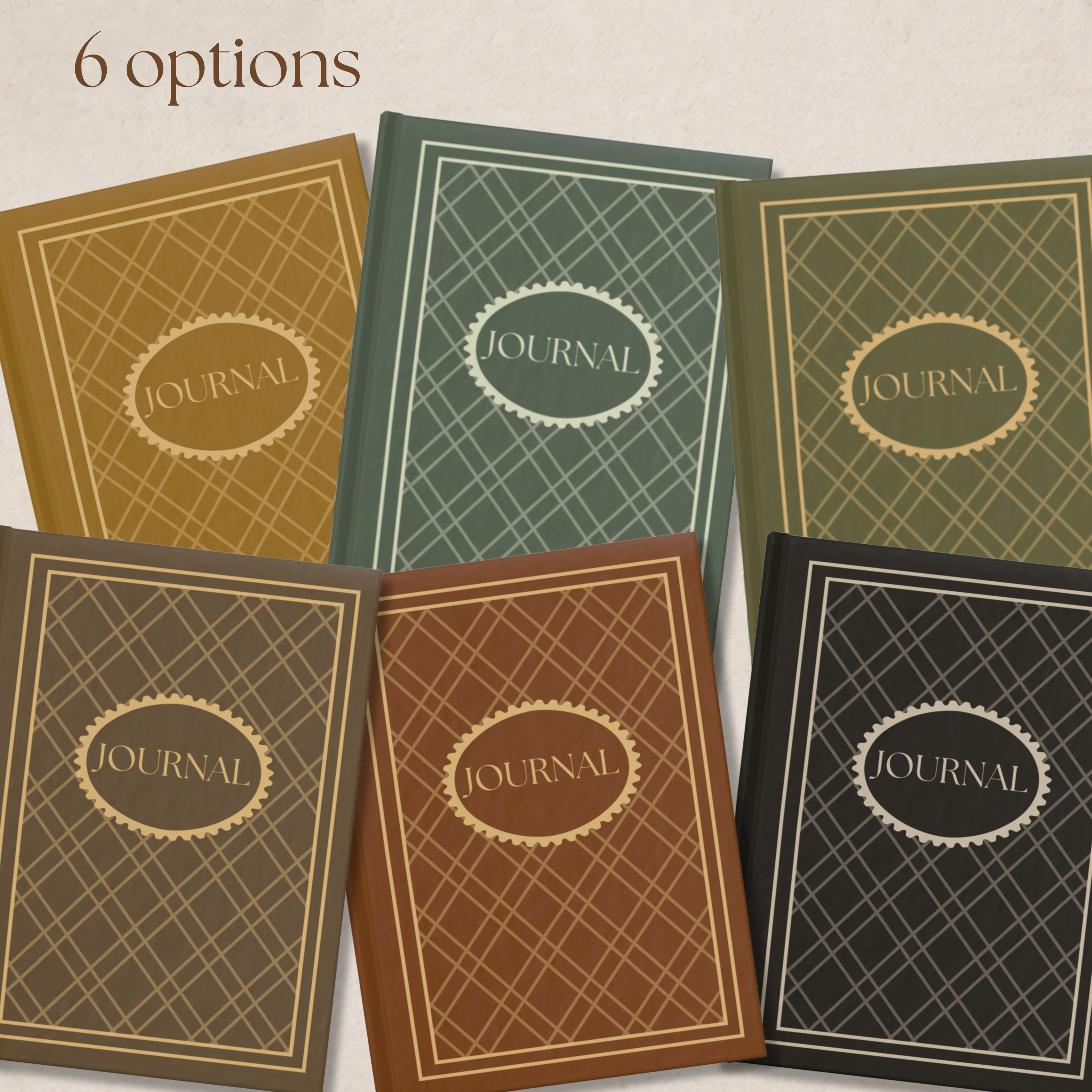 Plaid Academia Journal - 128 Pages