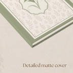 Birth Month Flower Journal - 128 Pages