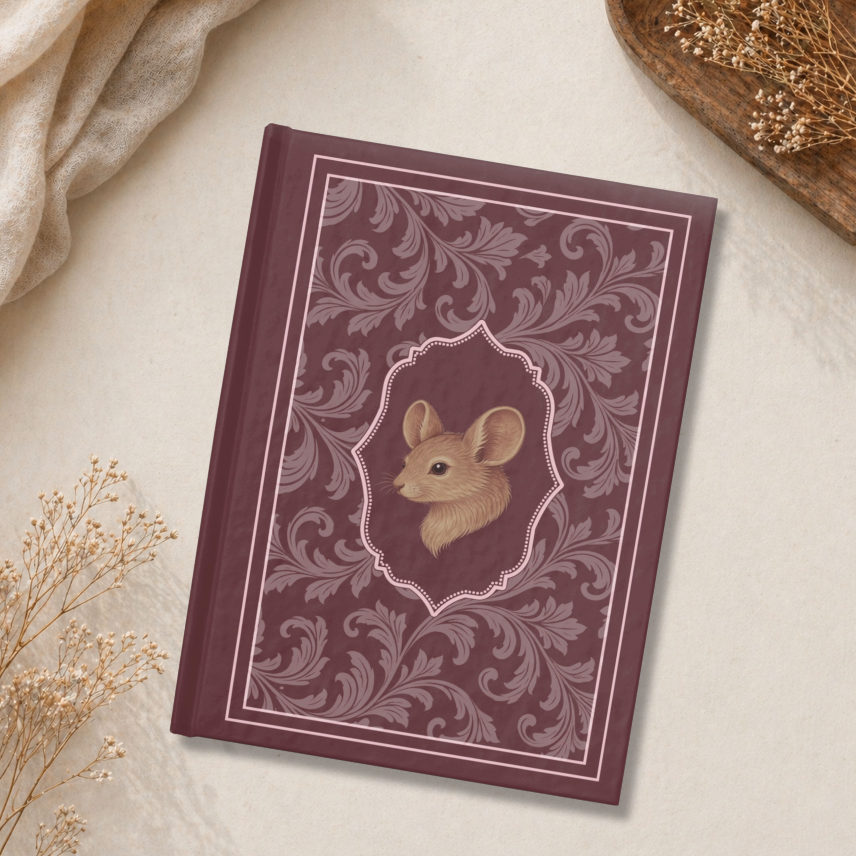 Woodland Whimsy Forest Journal - 128 Pages