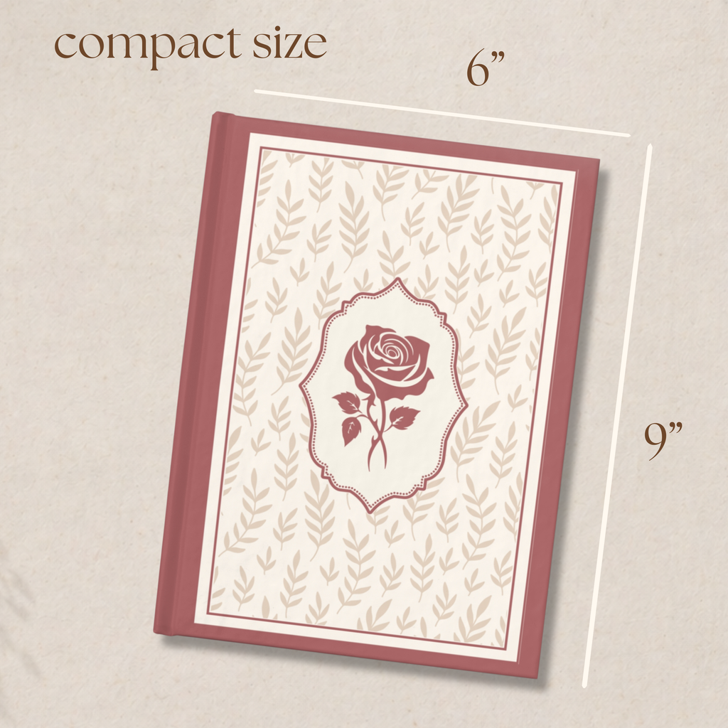 Birth Month Flower Journal - 128 Pages