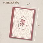 Birth Month Flower Journal - 128 Pages
