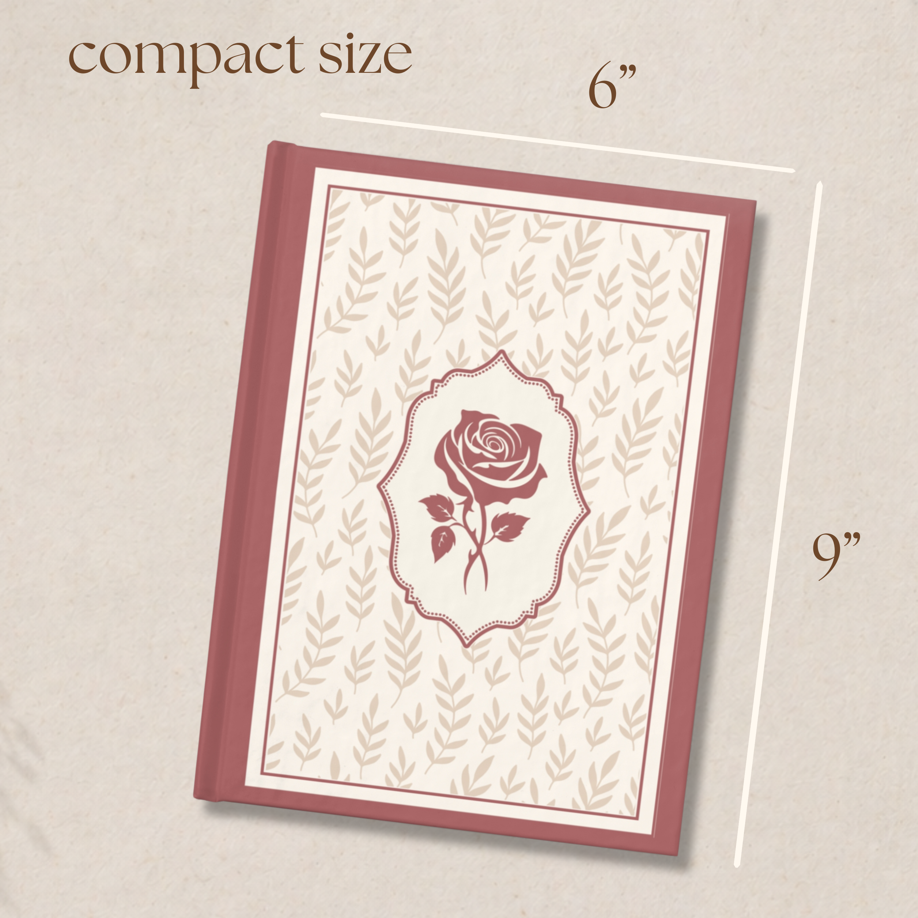 Birth Month Flower Journal - 128 Pages