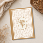 Birth Month Flower Journal - 128 Pages