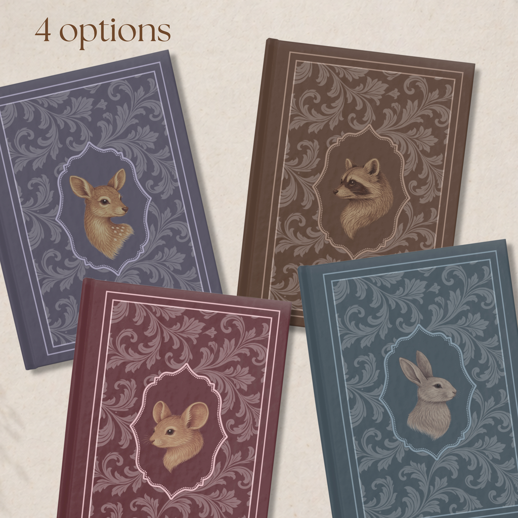 Woodland Whimsy Forest Journal - 128 Pages