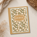 Bold Wildflowers Journal - 128 Pages