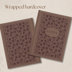 Vintage Romantic Rose Journal - 128 Pages
