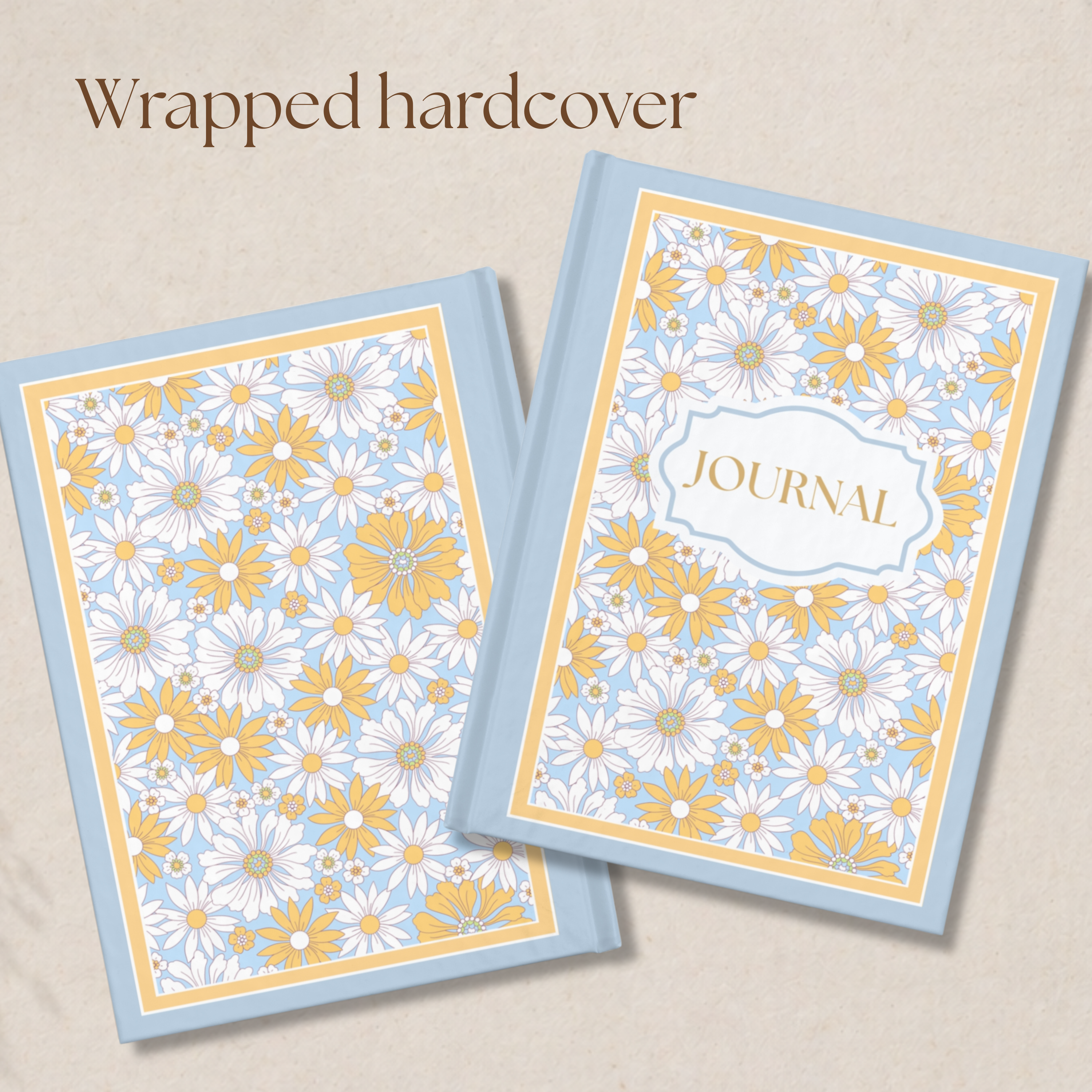 Bold Wildflowers Journal - 128 Pages