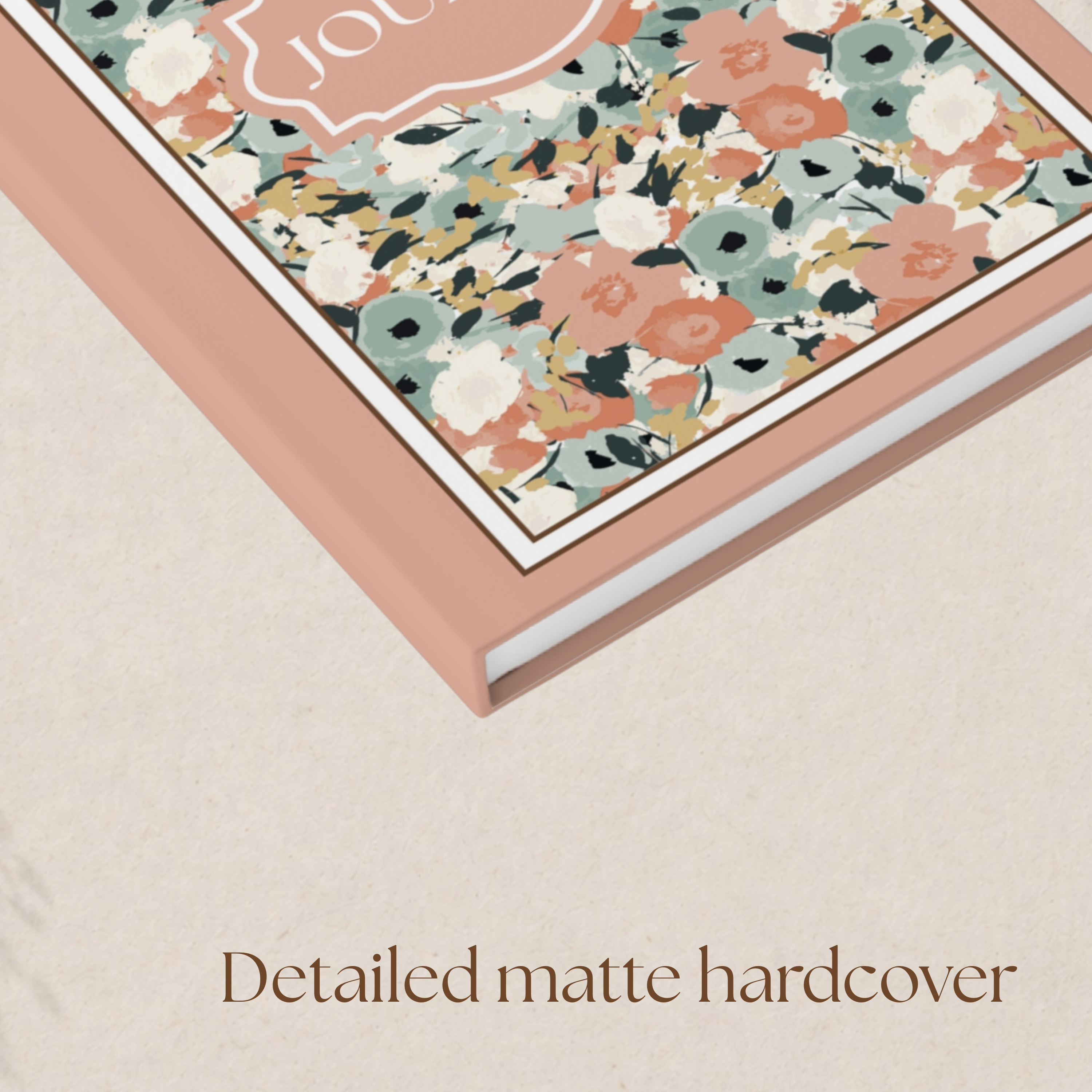 Bold Wildflowers Journal - 128 Pages