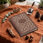 Vintage Romantic Rose Journal - 128 Pages