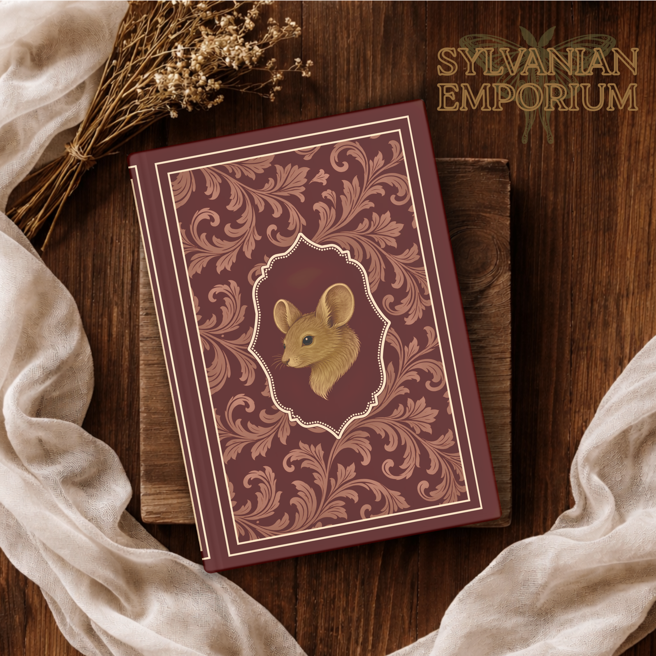 Forest Creatures Journal