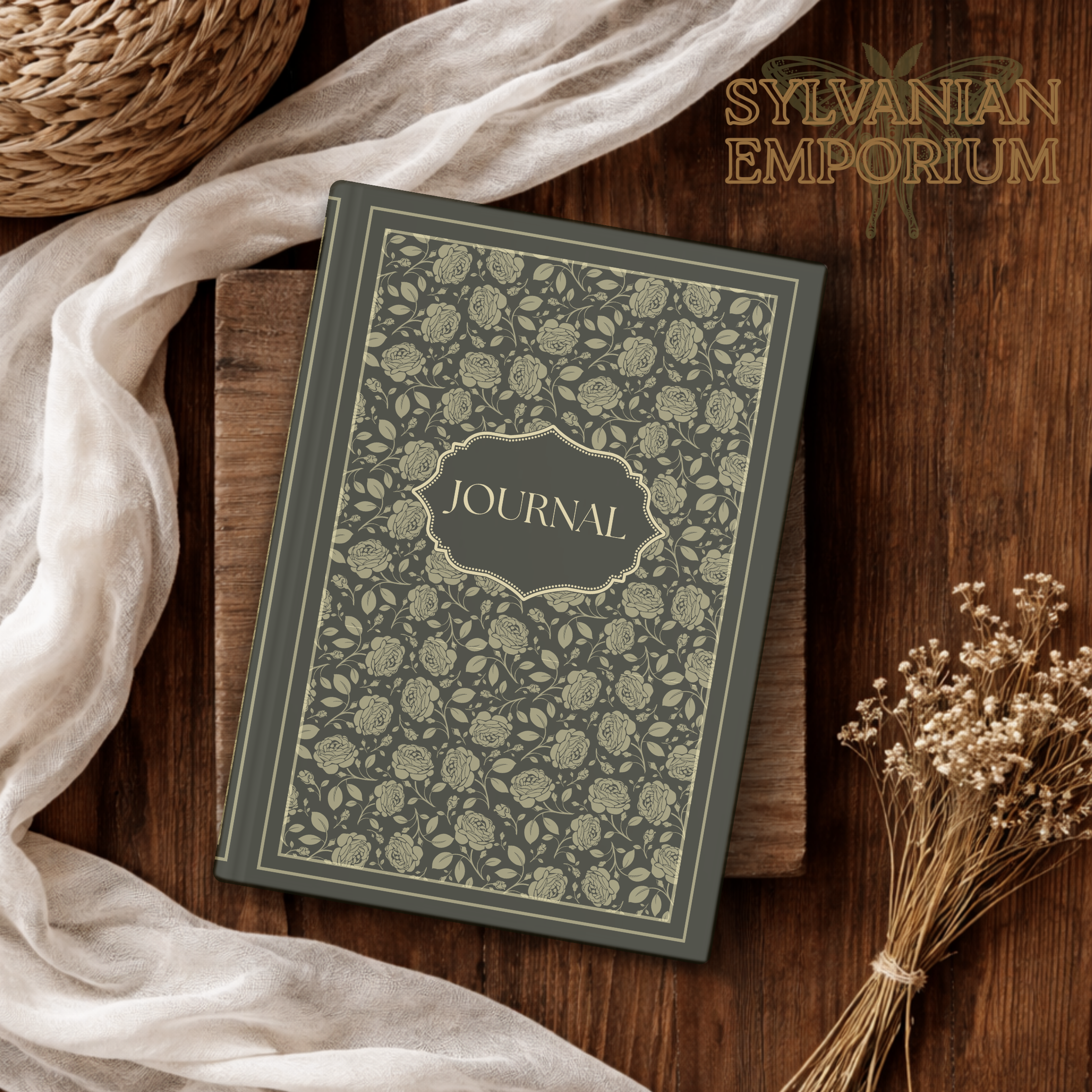 Vintage Roses Journal